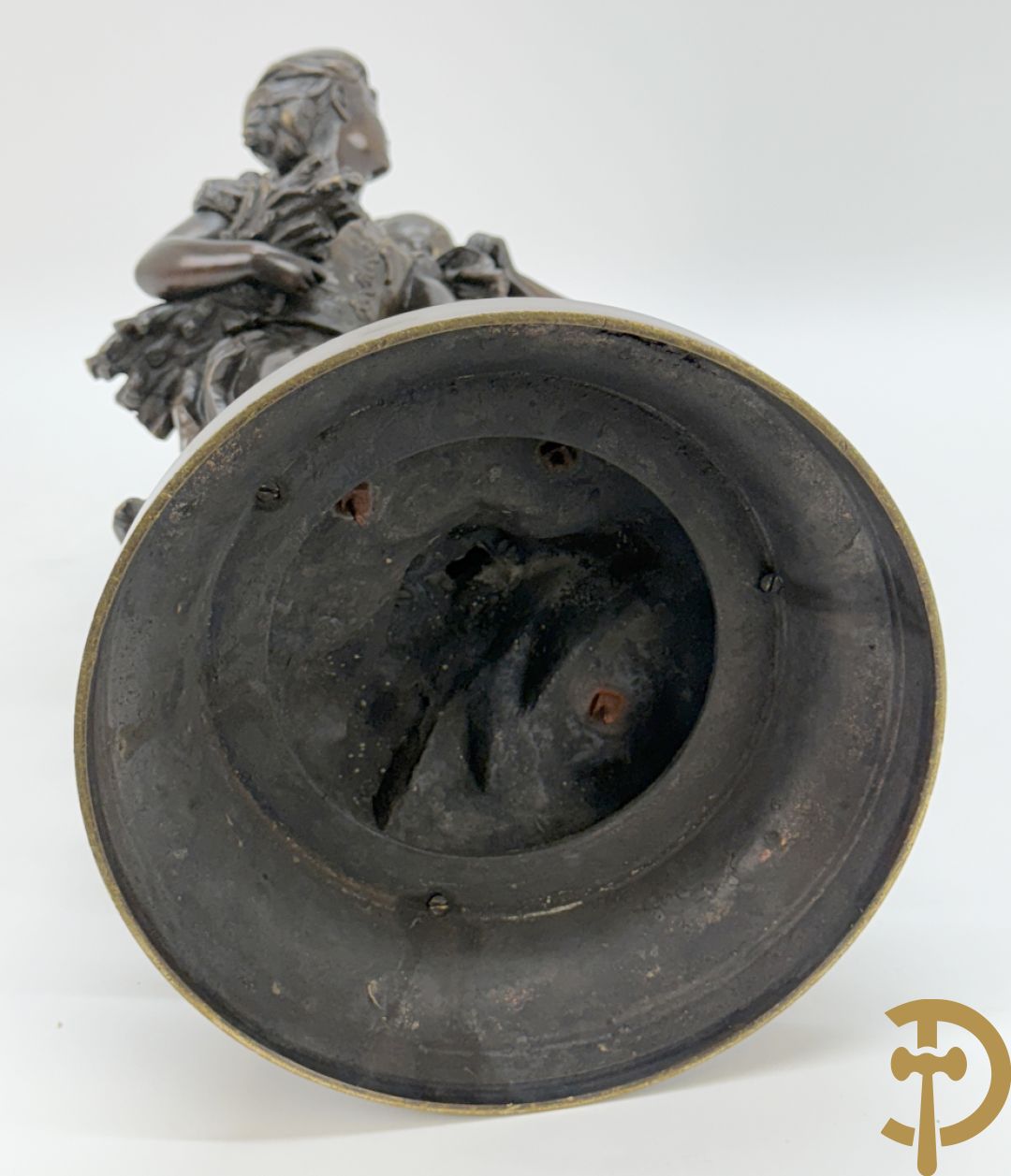 MOREAU Hte. getekend 