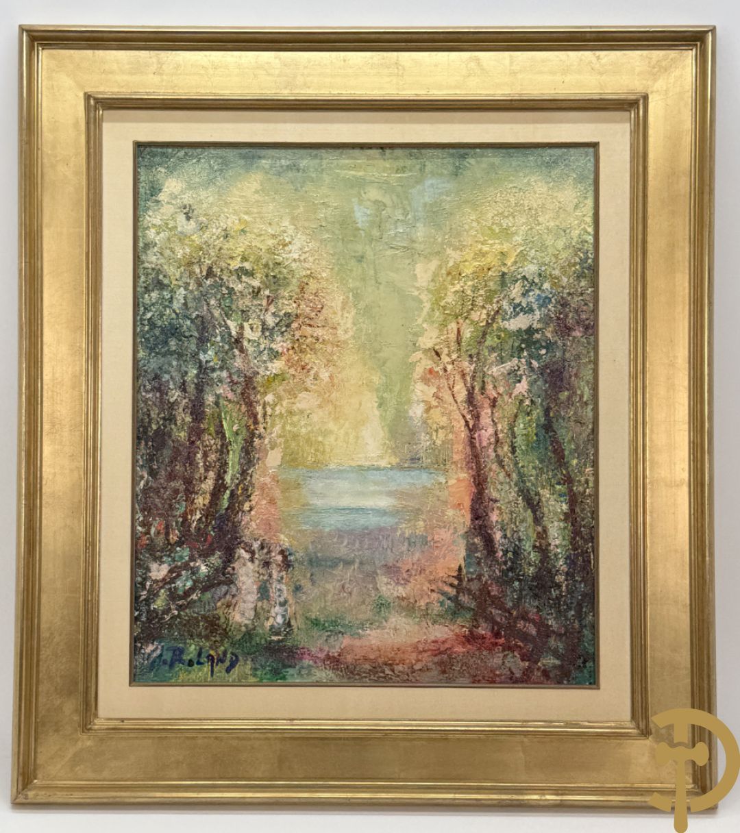 ROLAND H. (Henry) getekend 