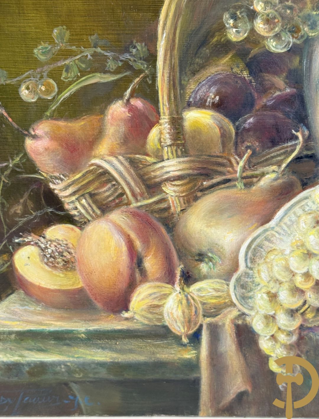 DE PAUW Luc J.C. getekend 