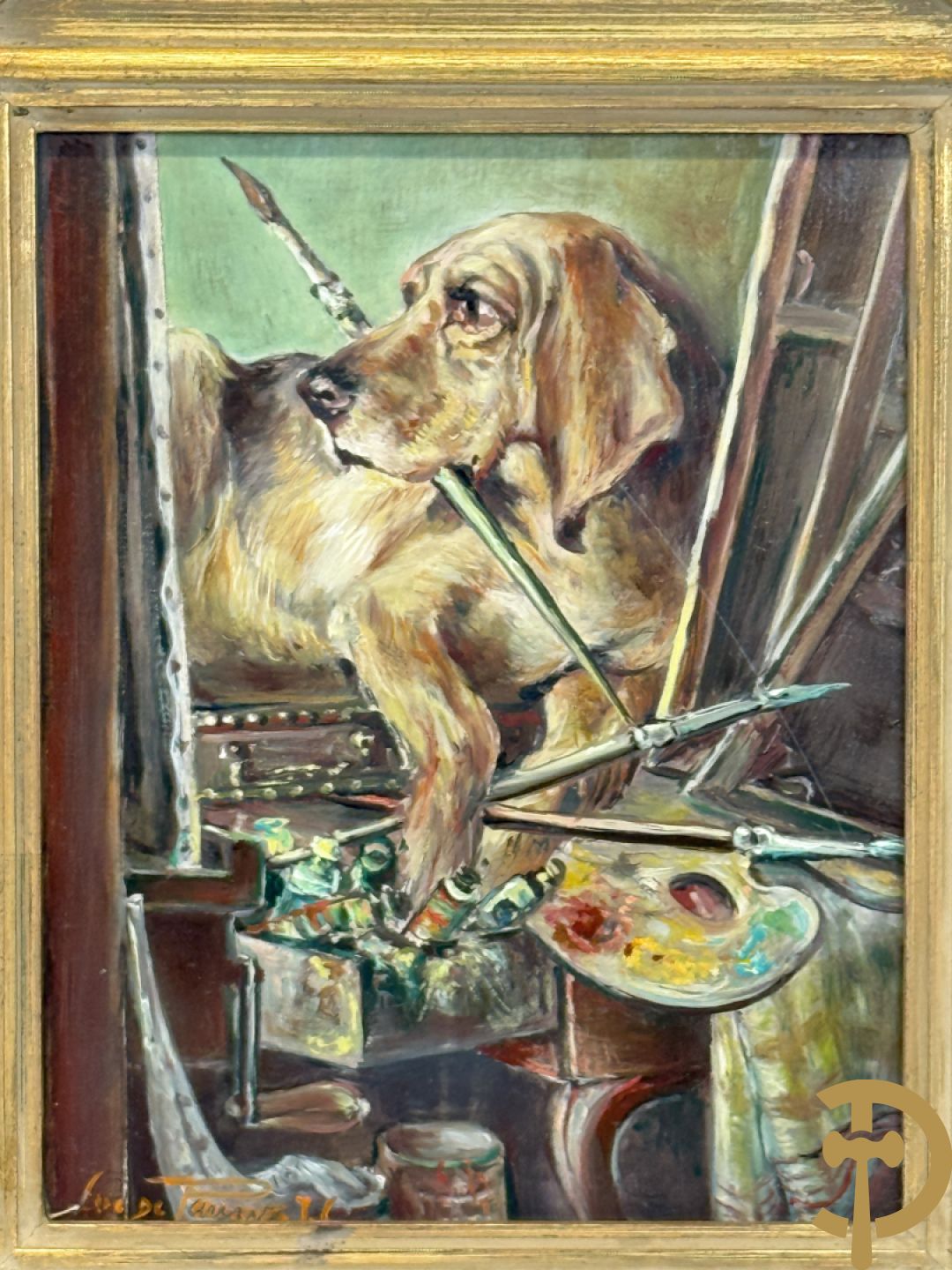 DE PAUW Luc J.C. getekend 