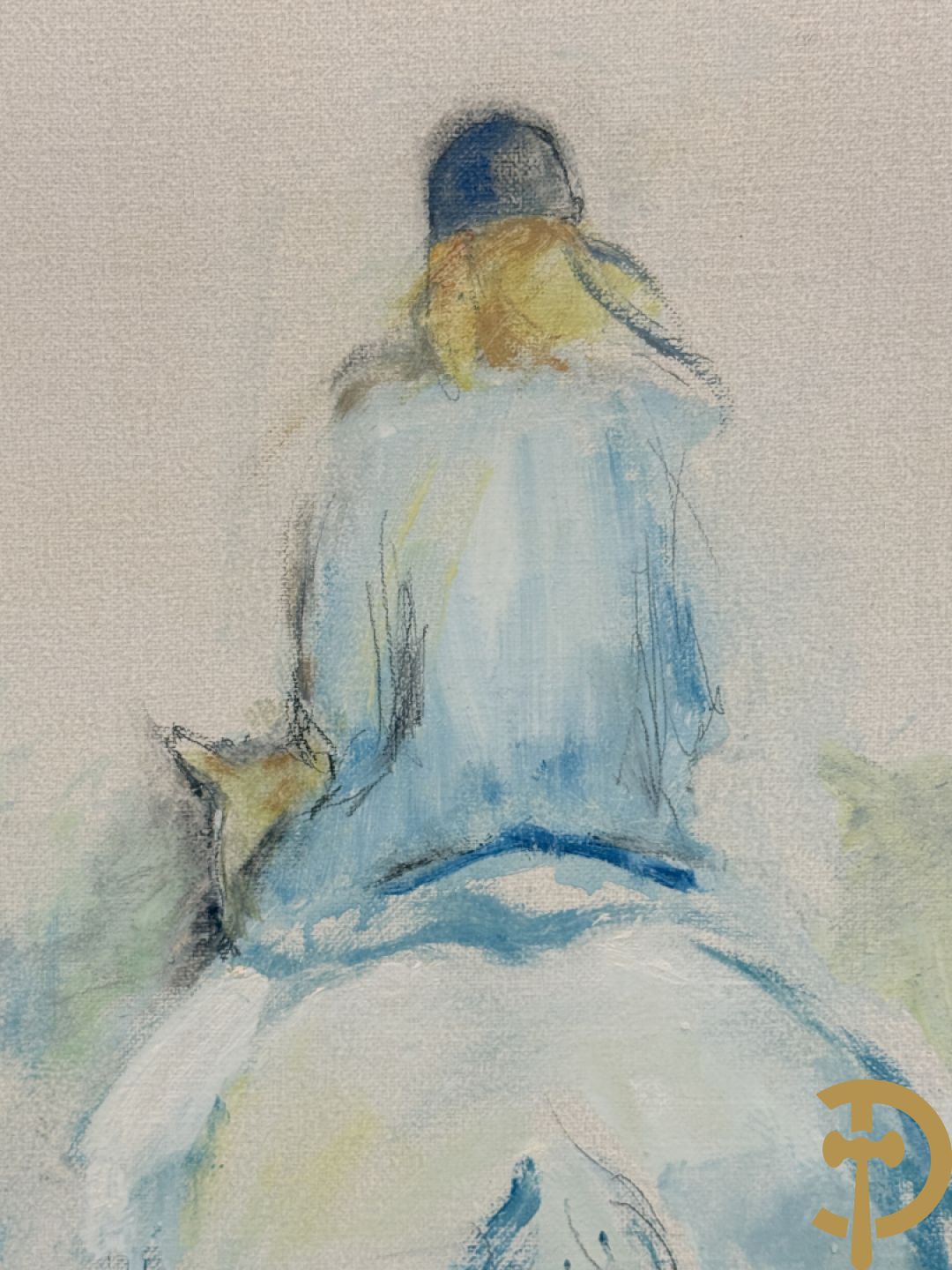 DECLERCQ H. getekend (Huguette) 