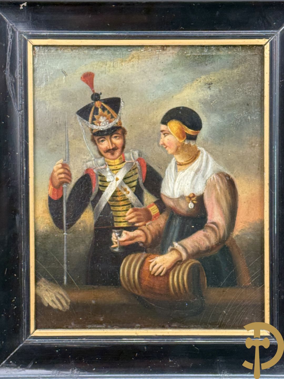 Ongetekend Hollandse school 