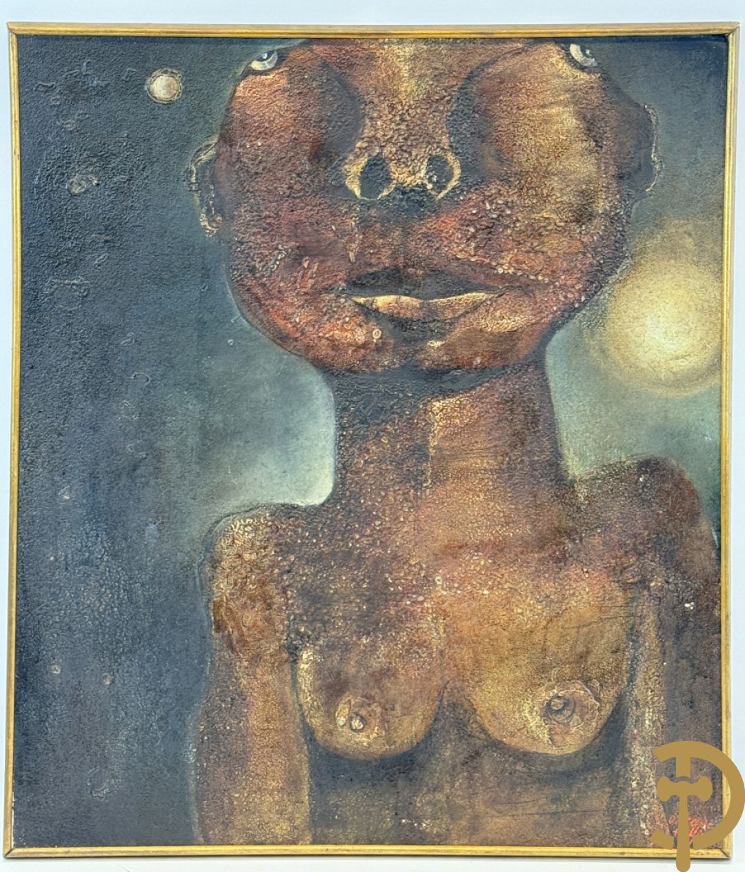 DELTOUR Marc getekend 1977 