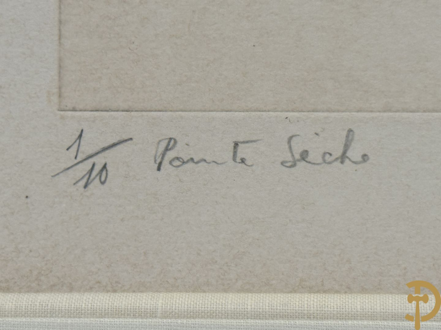 PASTERNAK M. (Maurice) getekend 1980 