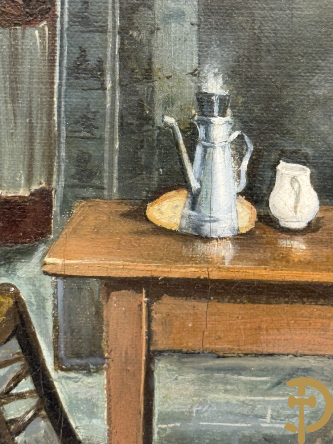 CARPENTIER Ev.st getekend 