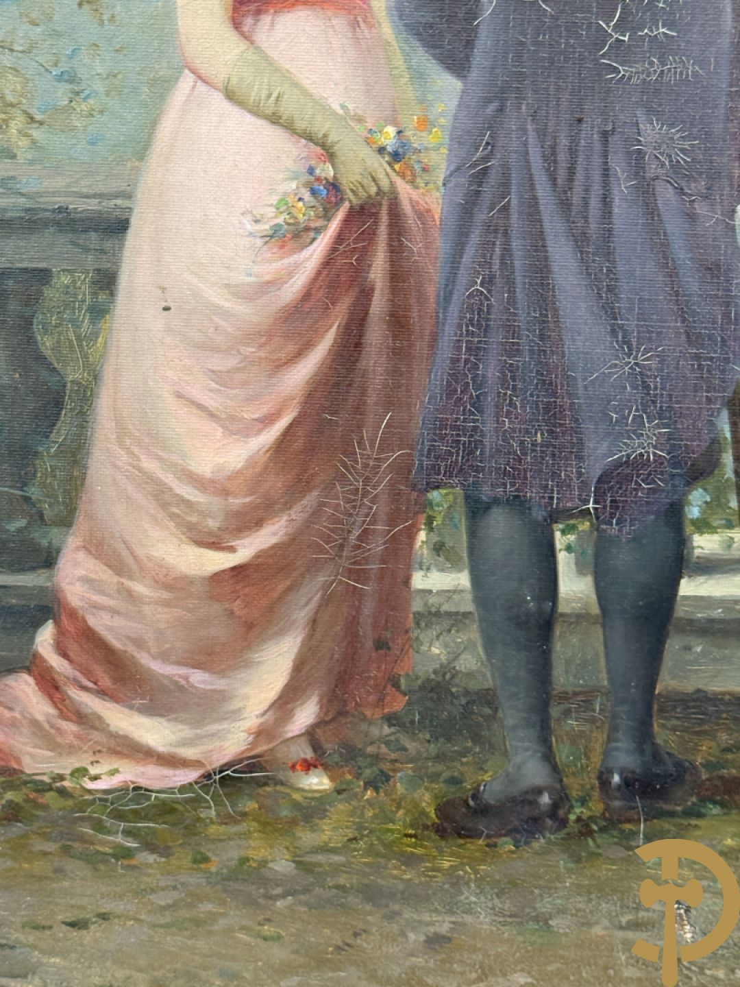 VAN WYK getekend 1890 