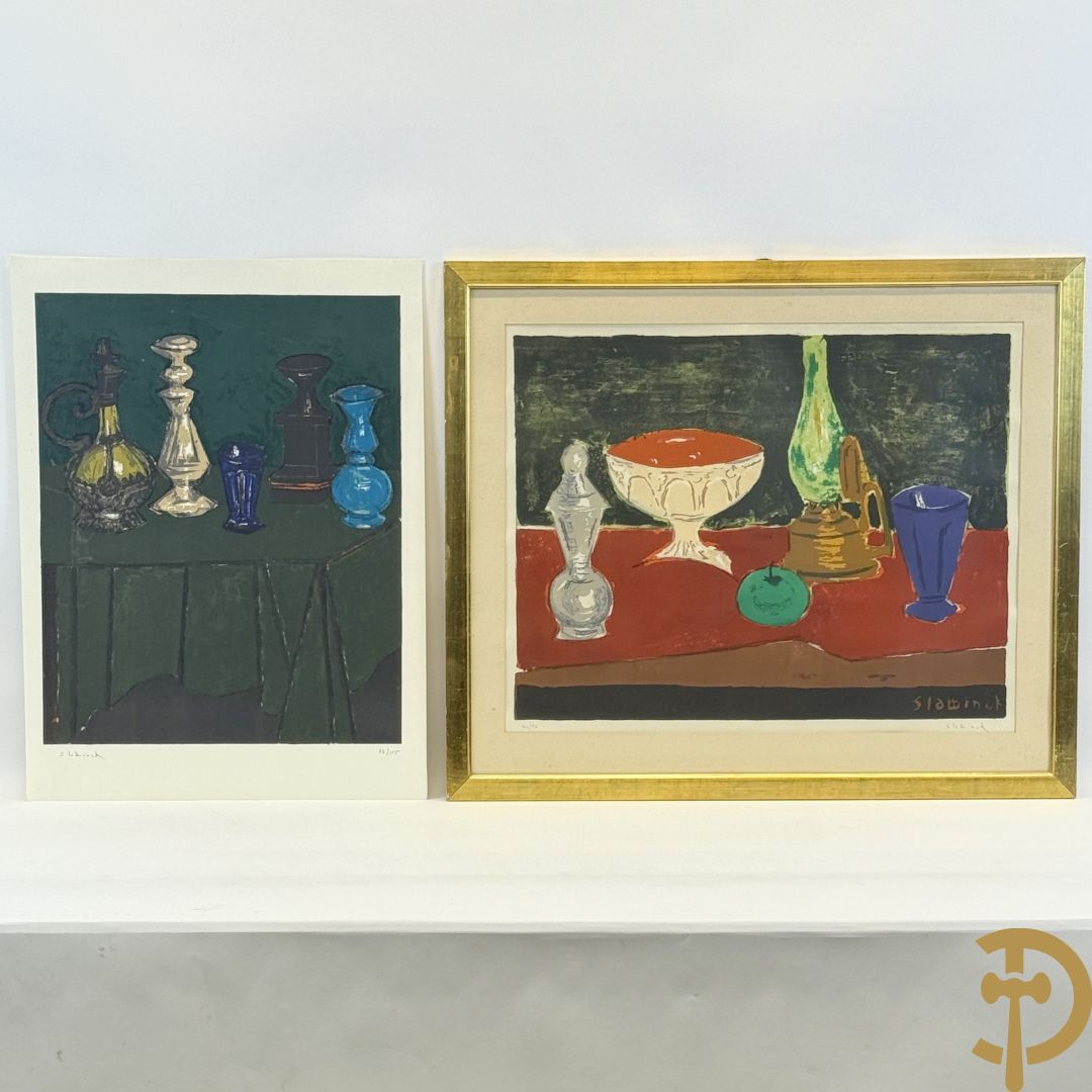 SLABBINCK getekend (Rik) 