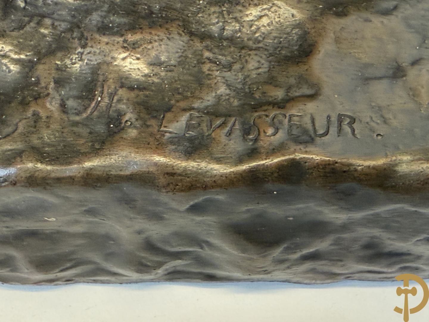 LEVASSEUR H. getekend 