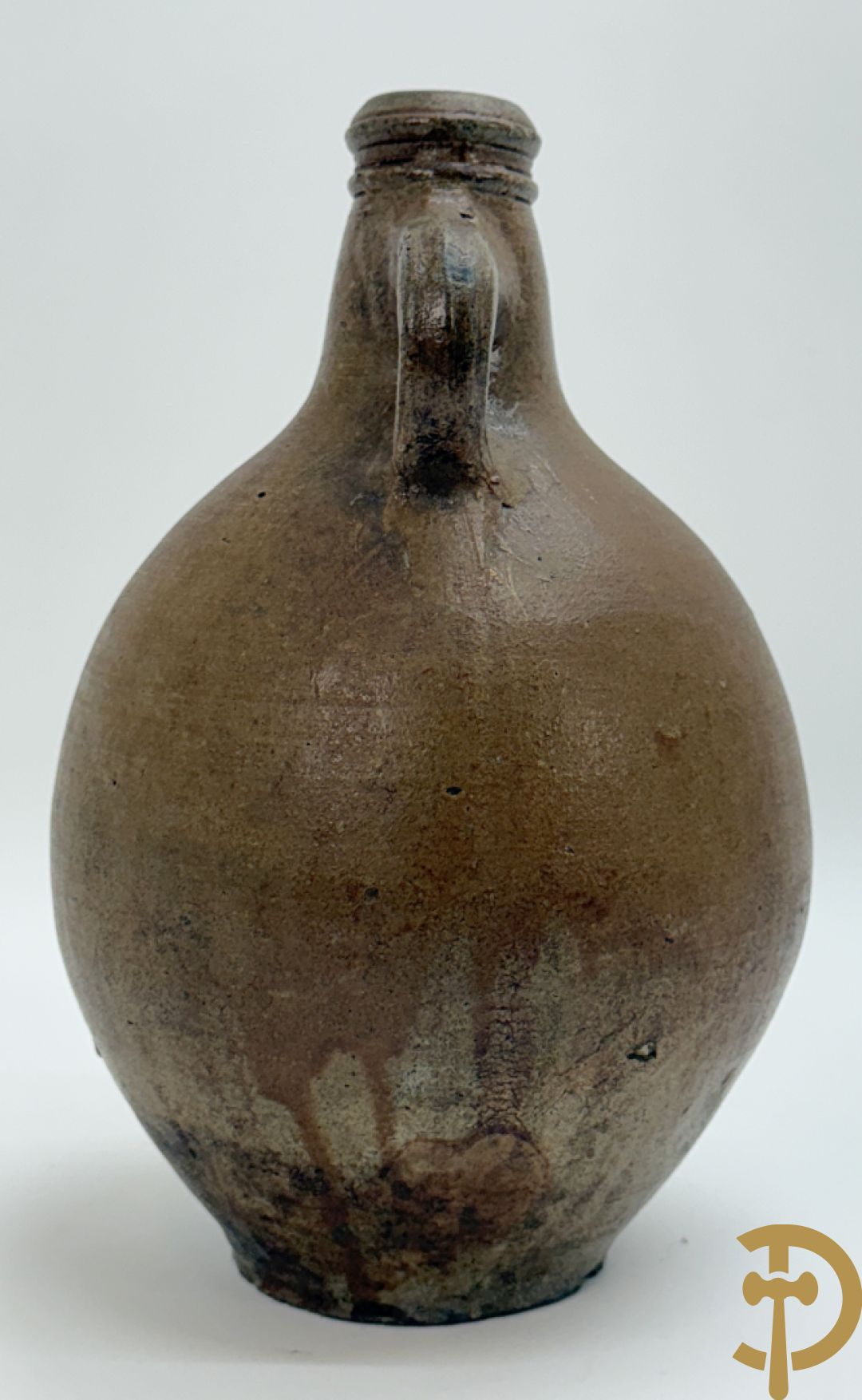 Antieke baardmankruik, Frechen, 18e