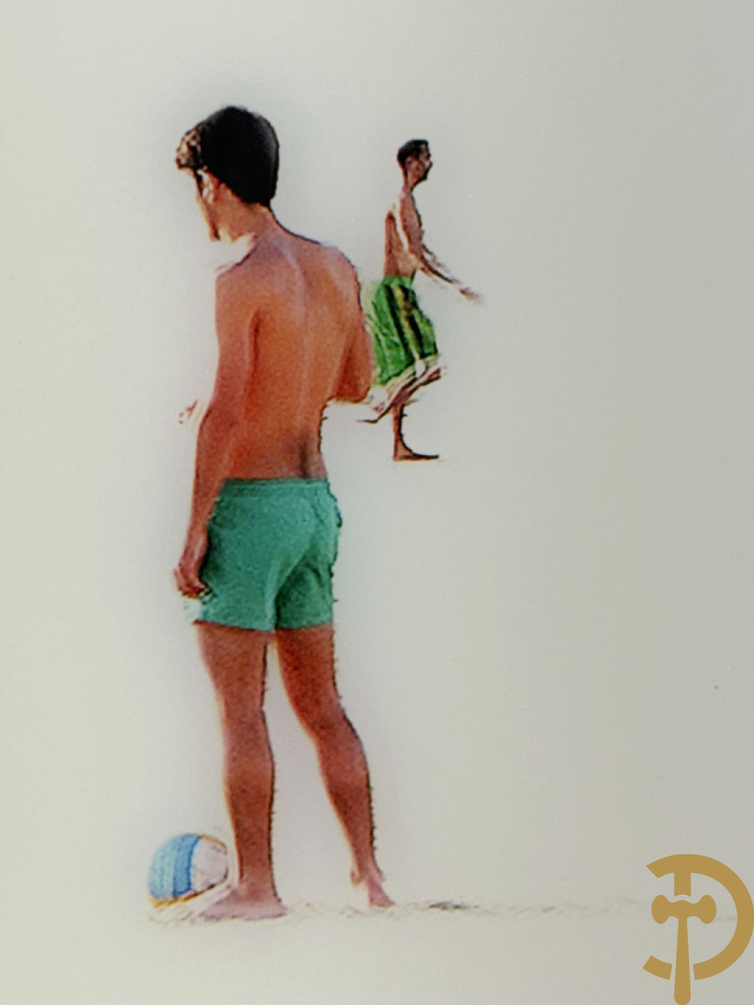 SIHMON Ben van (achteraan getekend) 