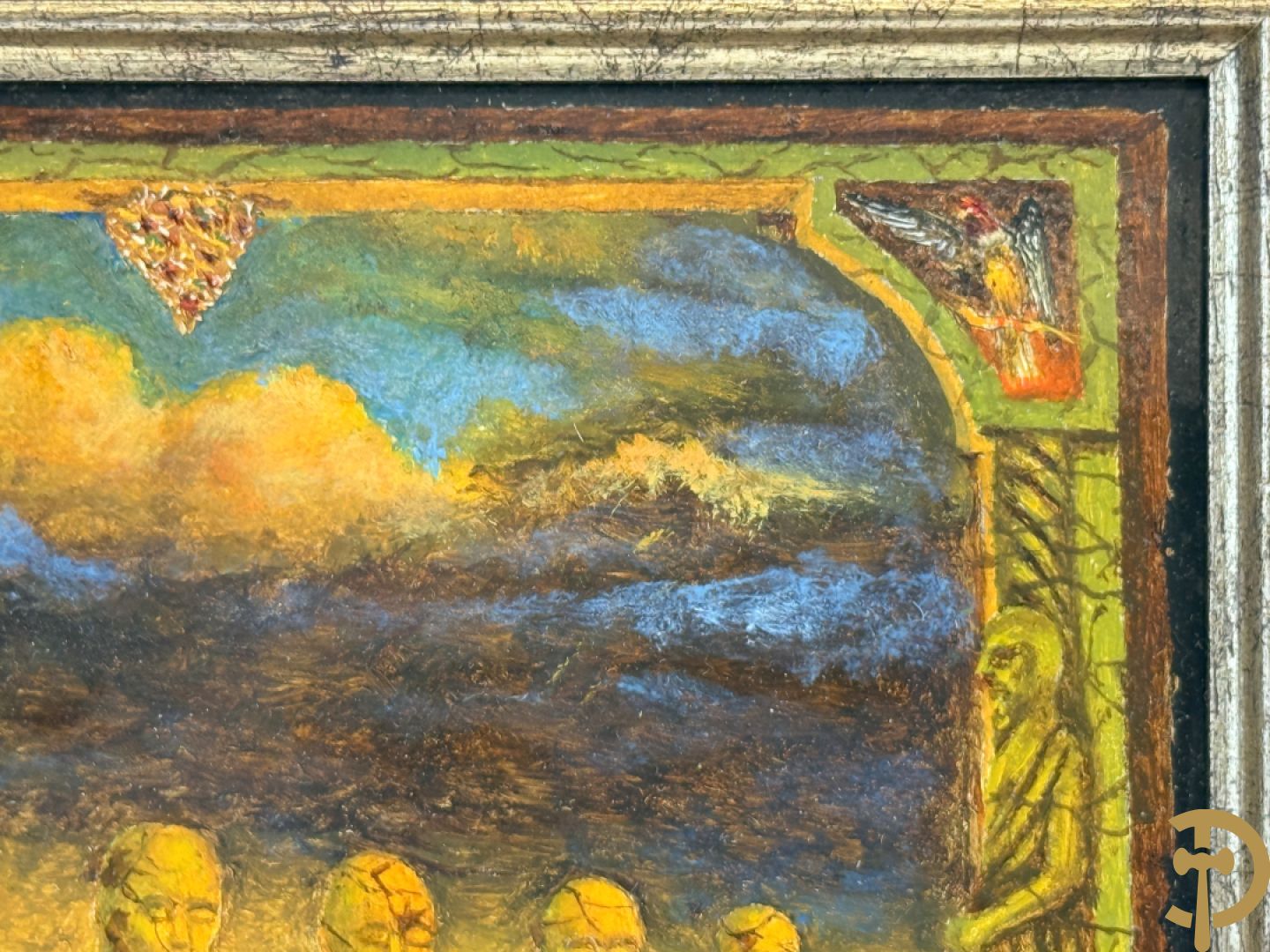 DELTOUR A. (Arthur) getekend 