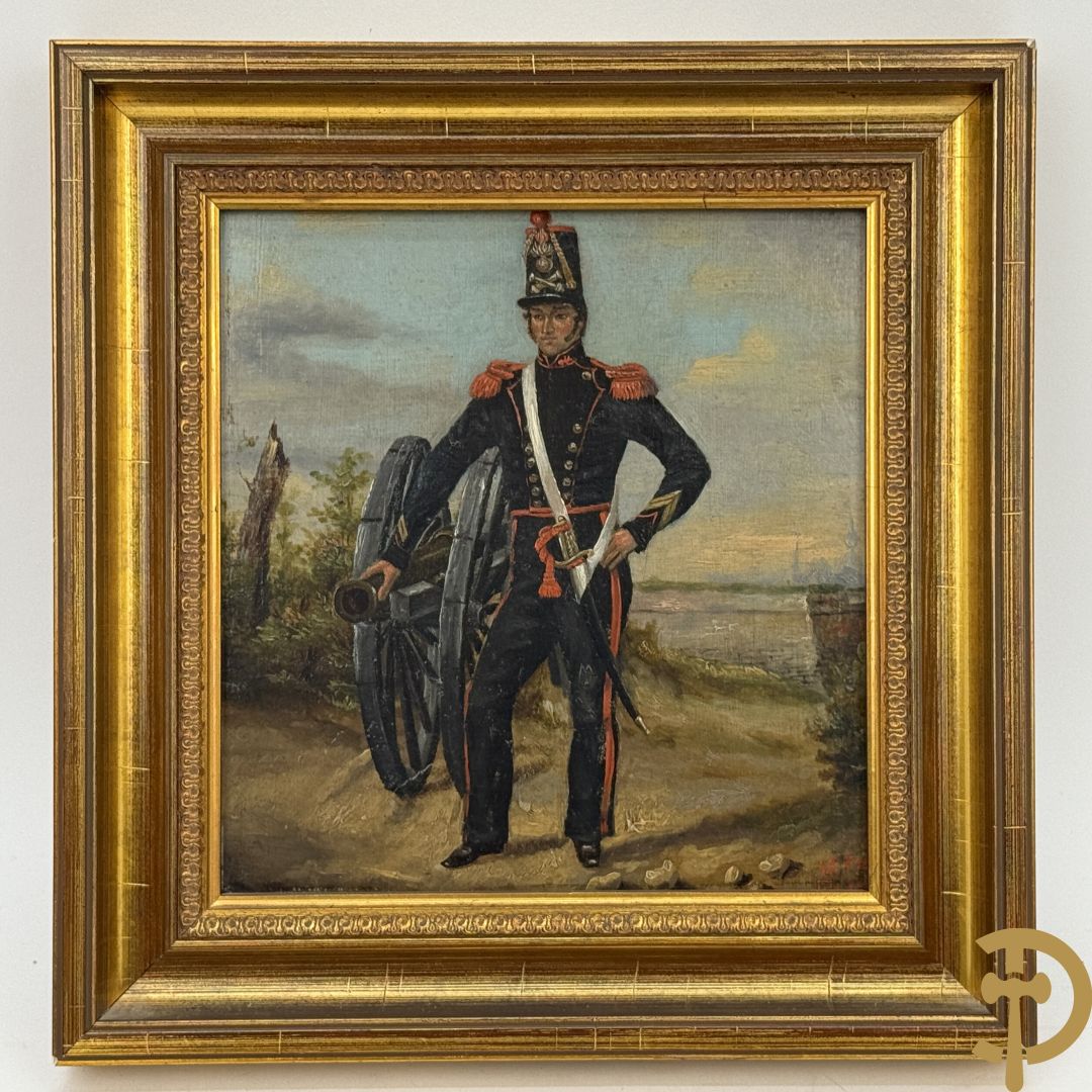 F.M. gemonogrammeerd 1832 