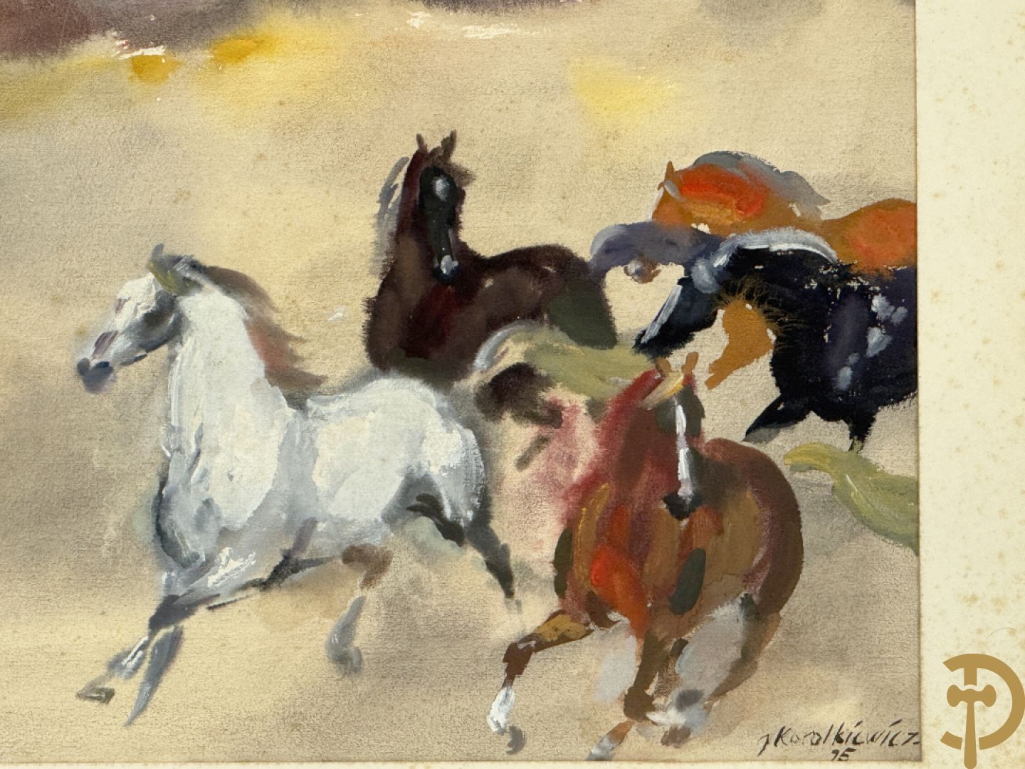 KOROLKIEWICZ J. getekend 