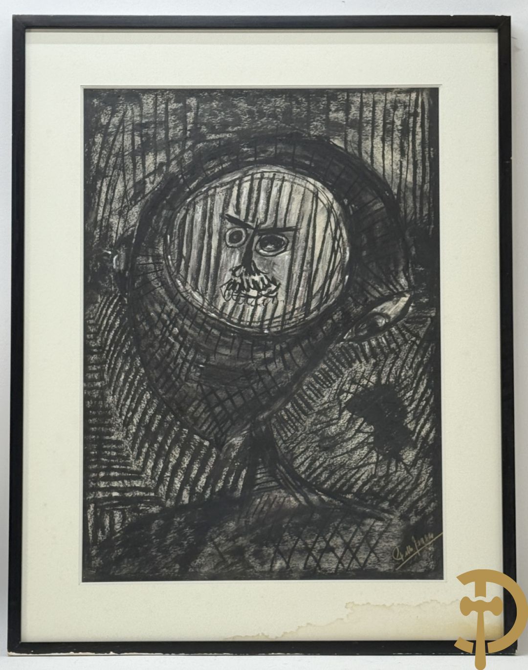 PILLE J. getekend 1984 