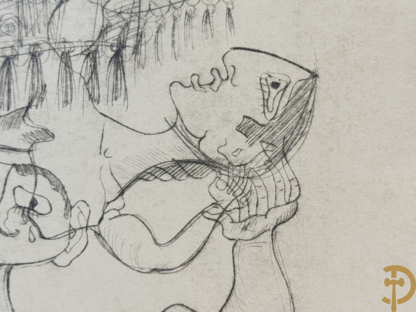 PASTERNAK M. (Maurice) getekend 1980 