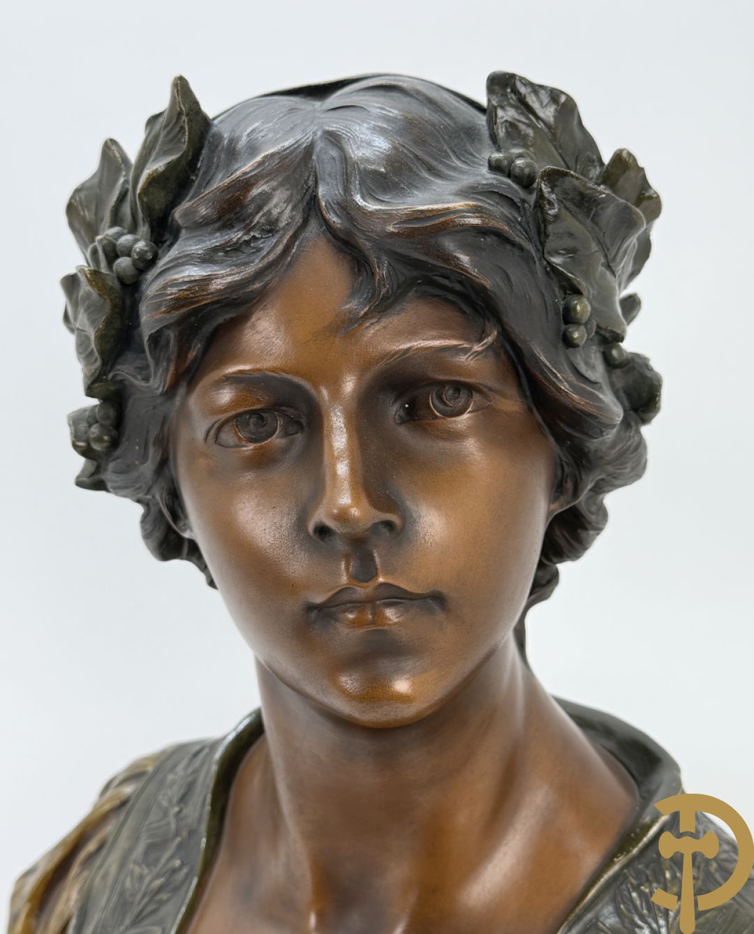 V. VAERENBERGH G. getekend 