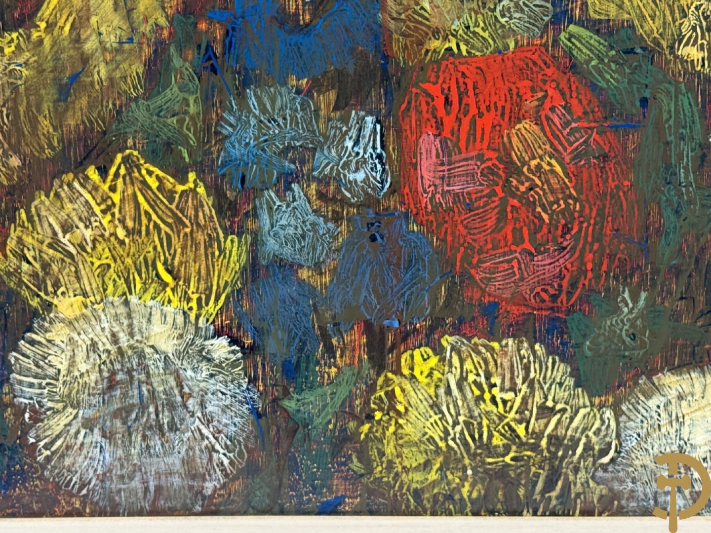 CATRIE Ant. getekend 