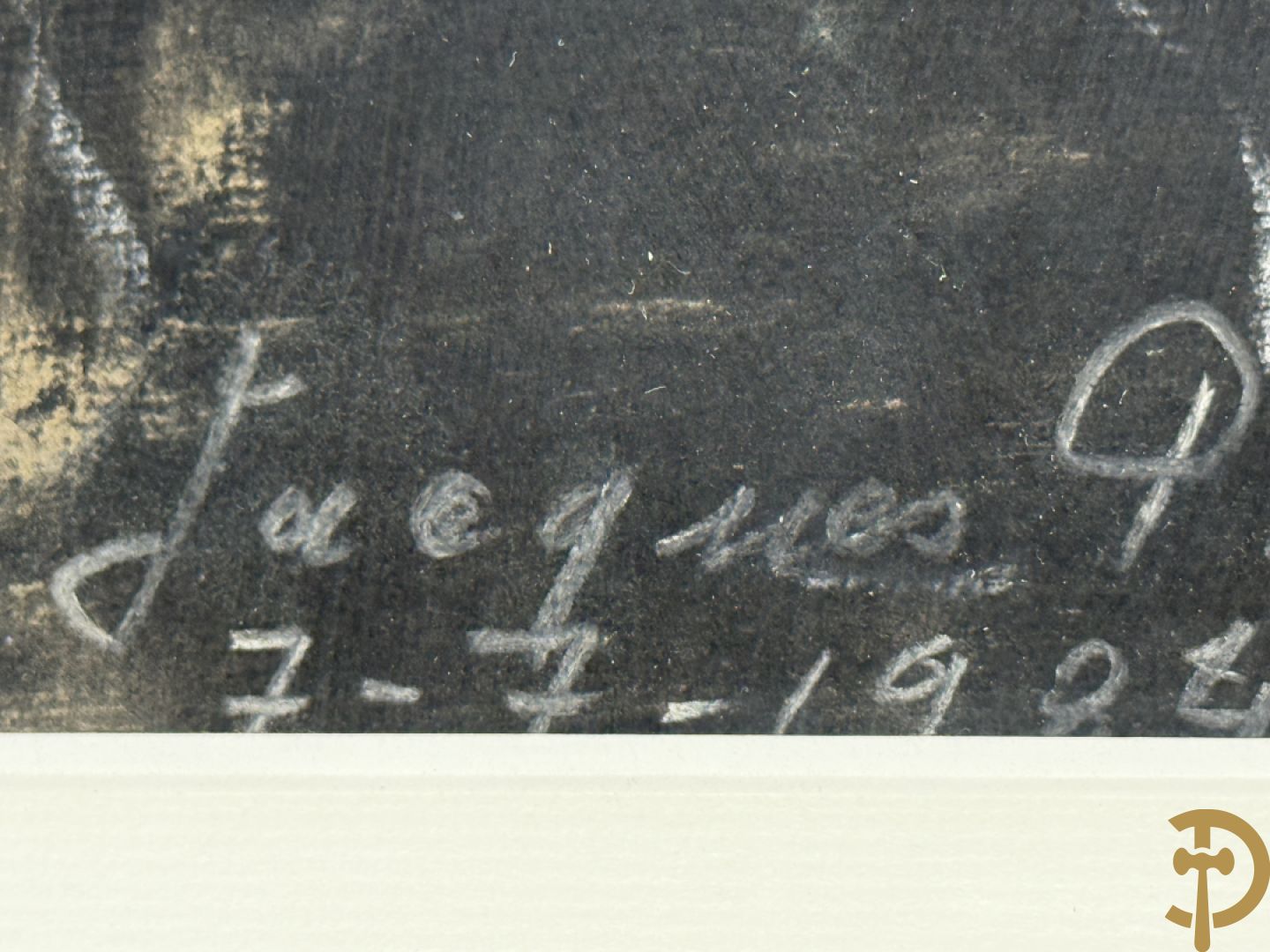 PILLE Jacques getekend 