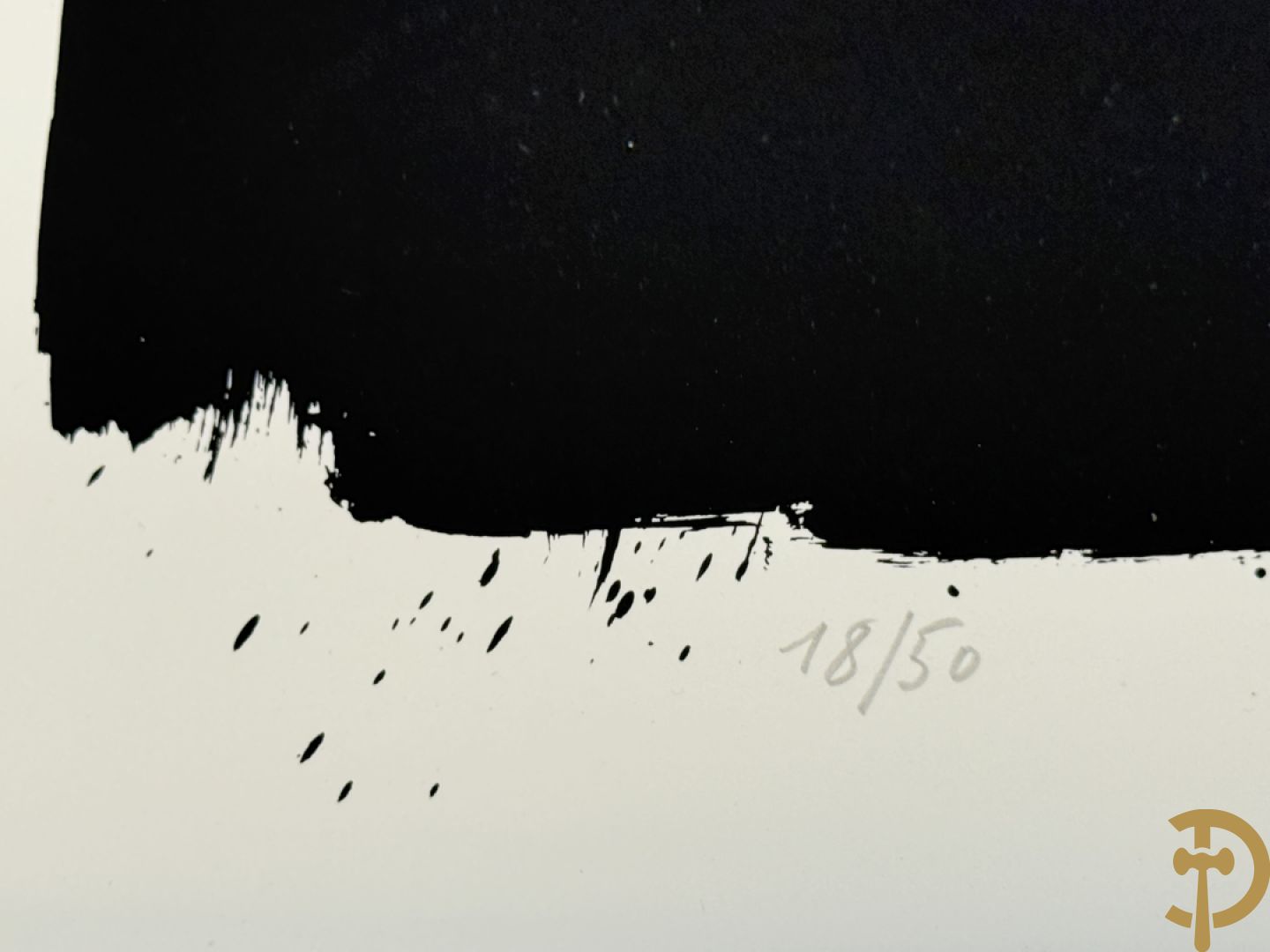 SEUPHOR getekend (Michel) 