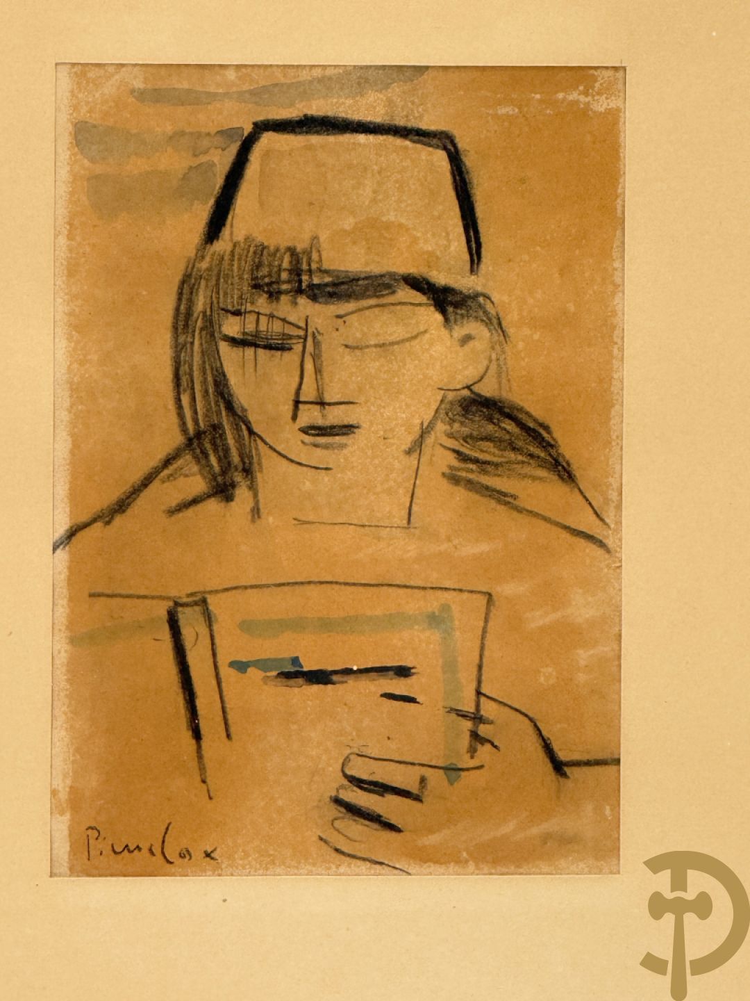 COCX P. (Pierre) getekend 