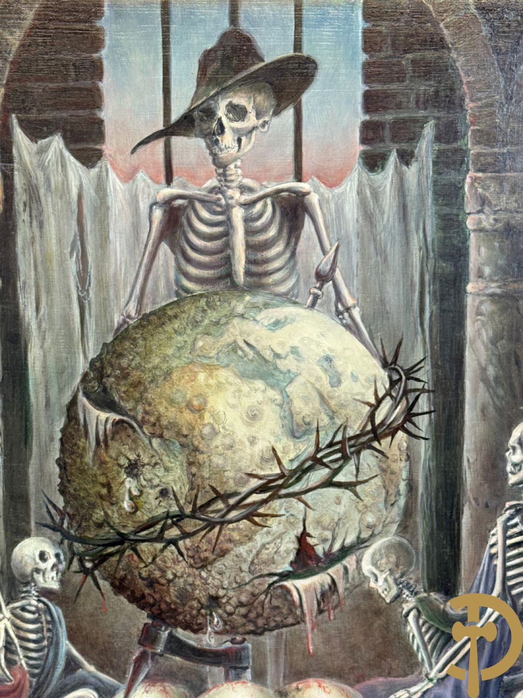 DE PAUW Luc J.C. getekend 