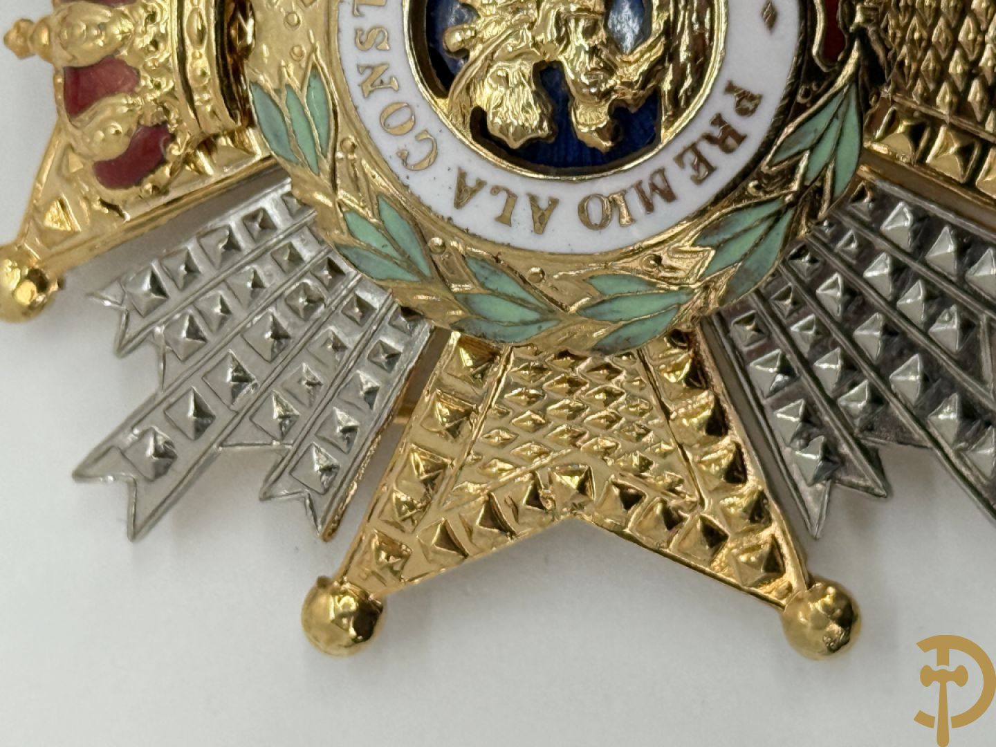 Grootkruis en borstster in de Orde van Sint-Hermengilde Spanje