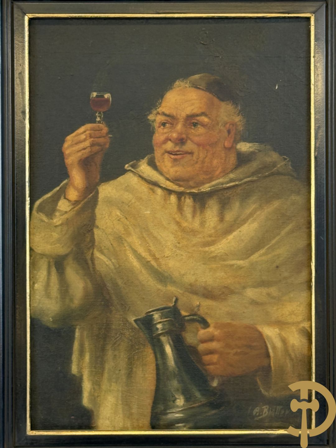 BLÄPPER R. getekend 