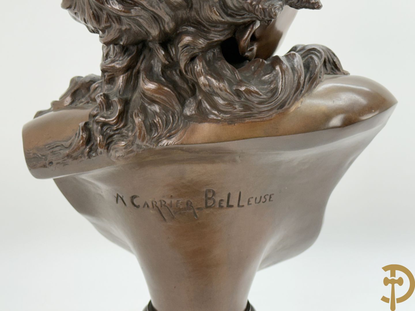 CARRIER BELLEUSE A. getekend 