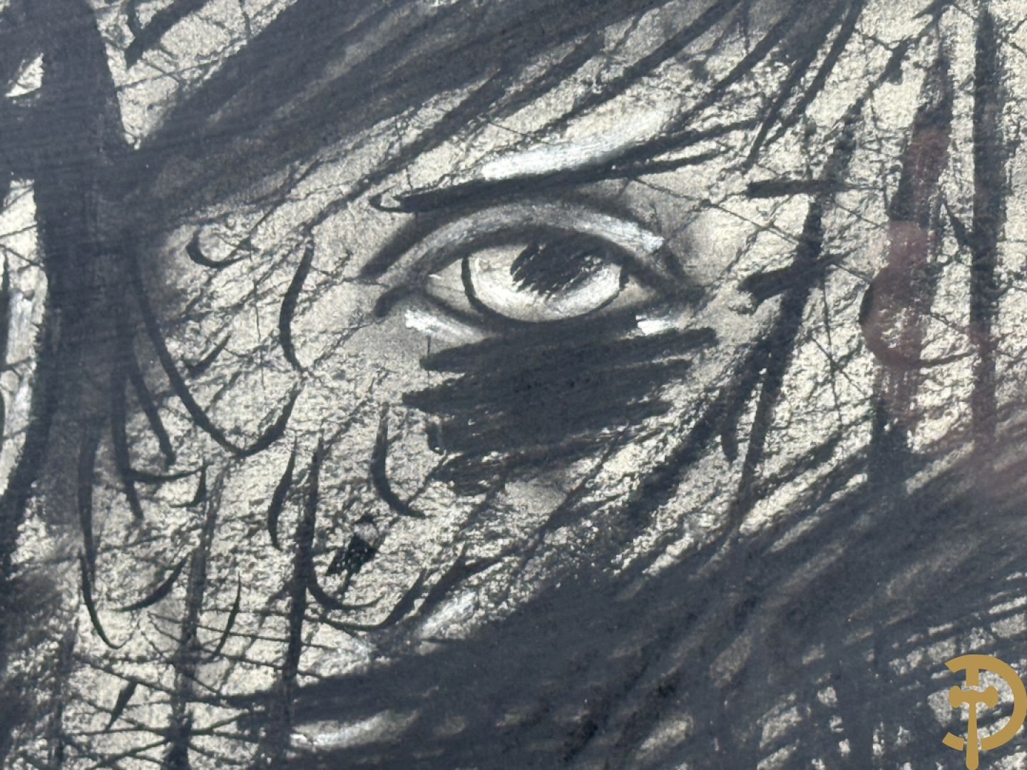 PILLE J. getekend 1984 