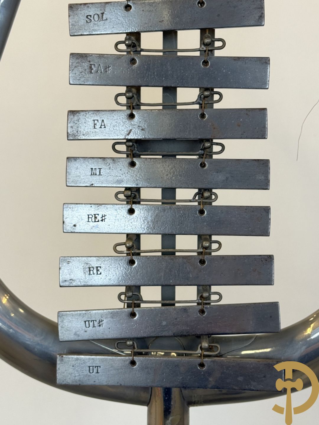 Duitse lyra WW1 bezet met adelaar