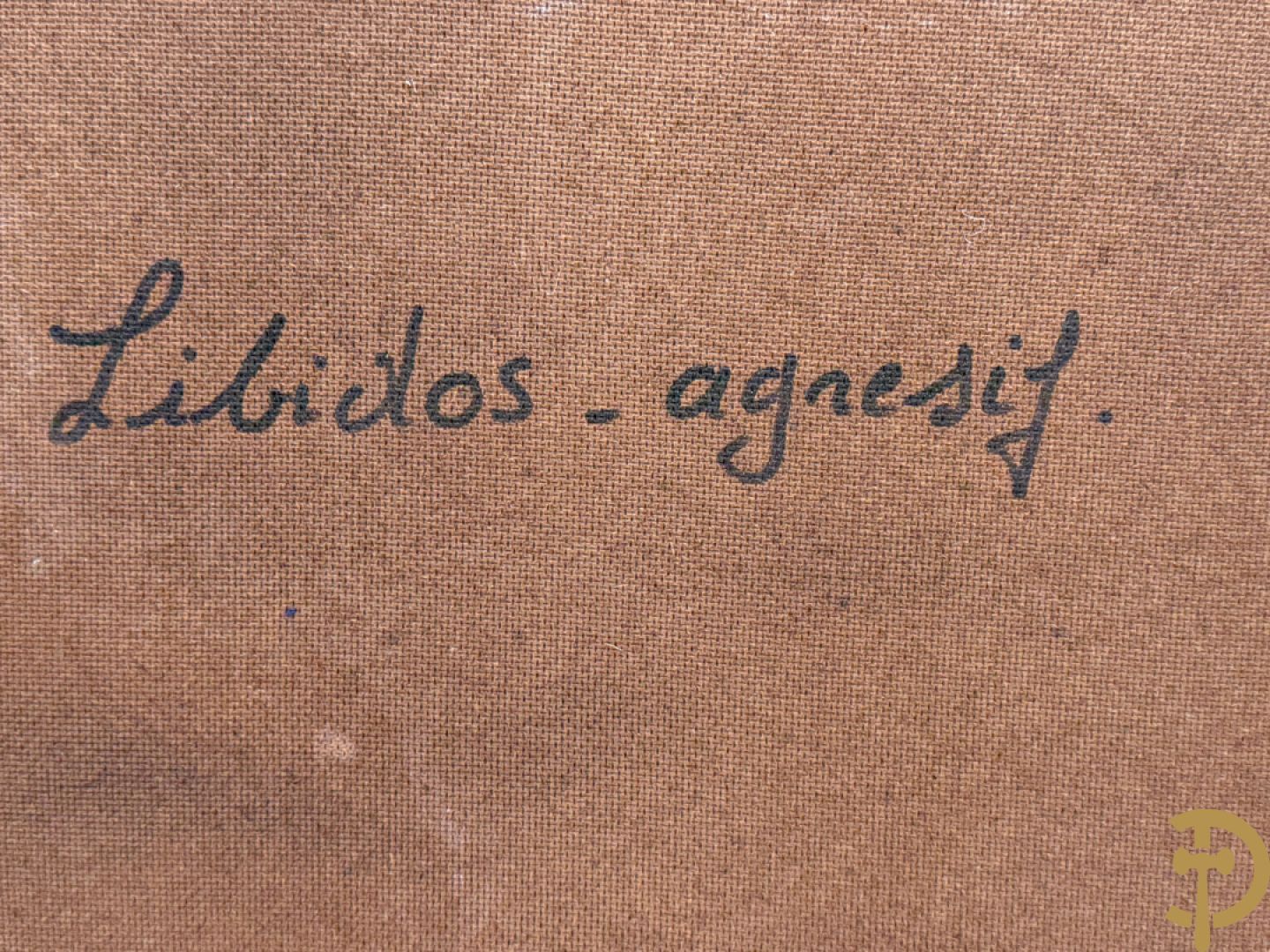 PILLE Jacques getekend 16/7/84 