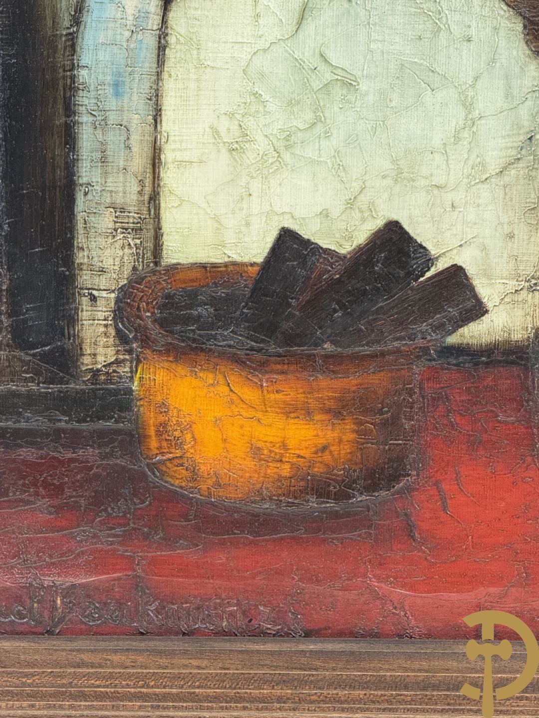 BEECKMAN Marcel getekend 