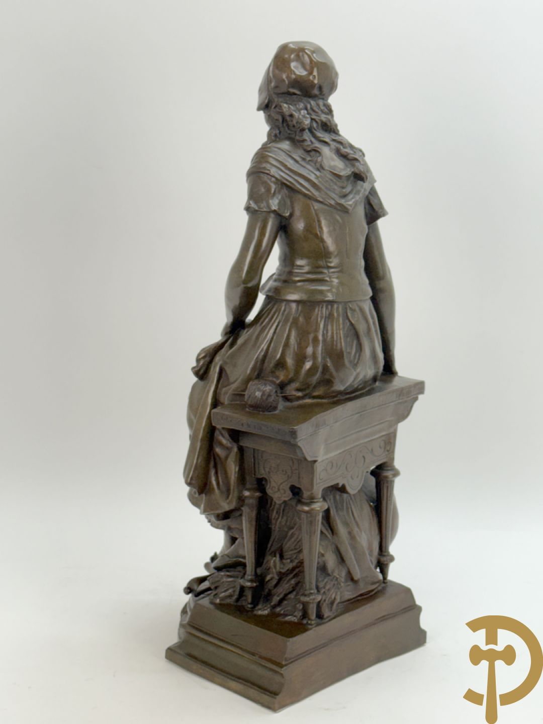 MOREAU Auguste getekend 