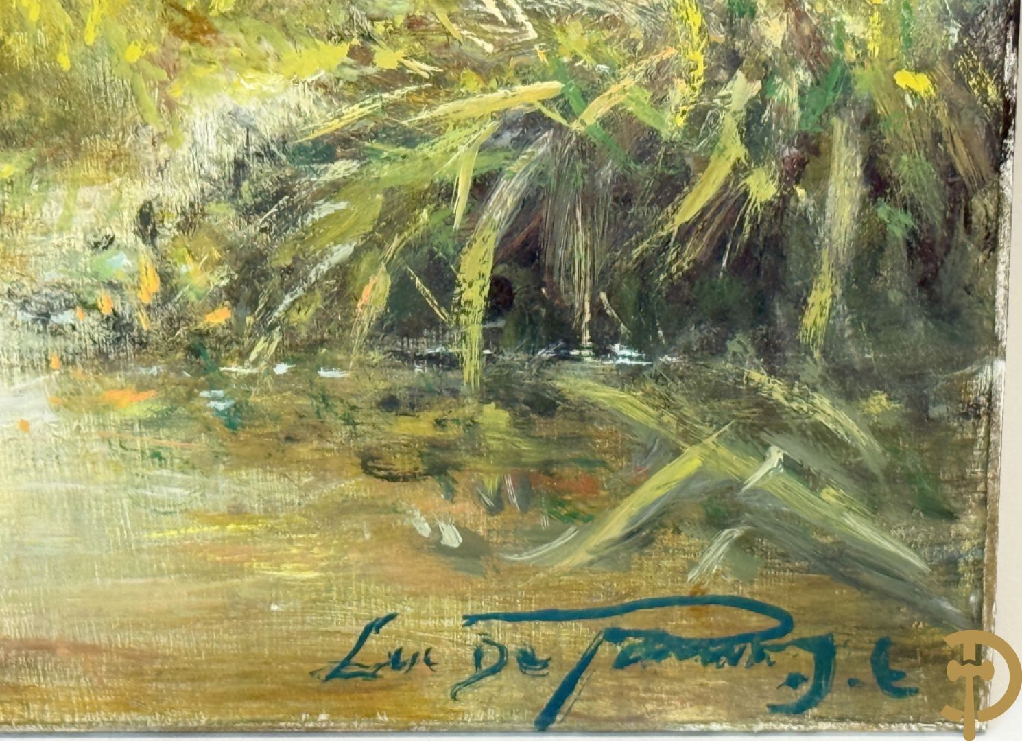 DE PAUW Luc J.C. getekend 