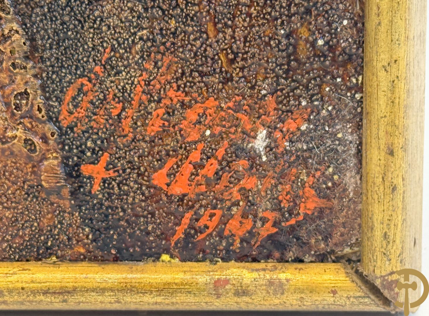 DELTOUR Marc getekend 1977 