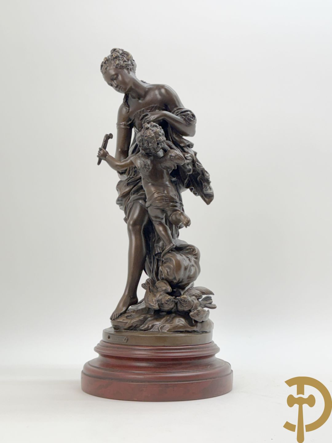 MOREAU Math. getekend 