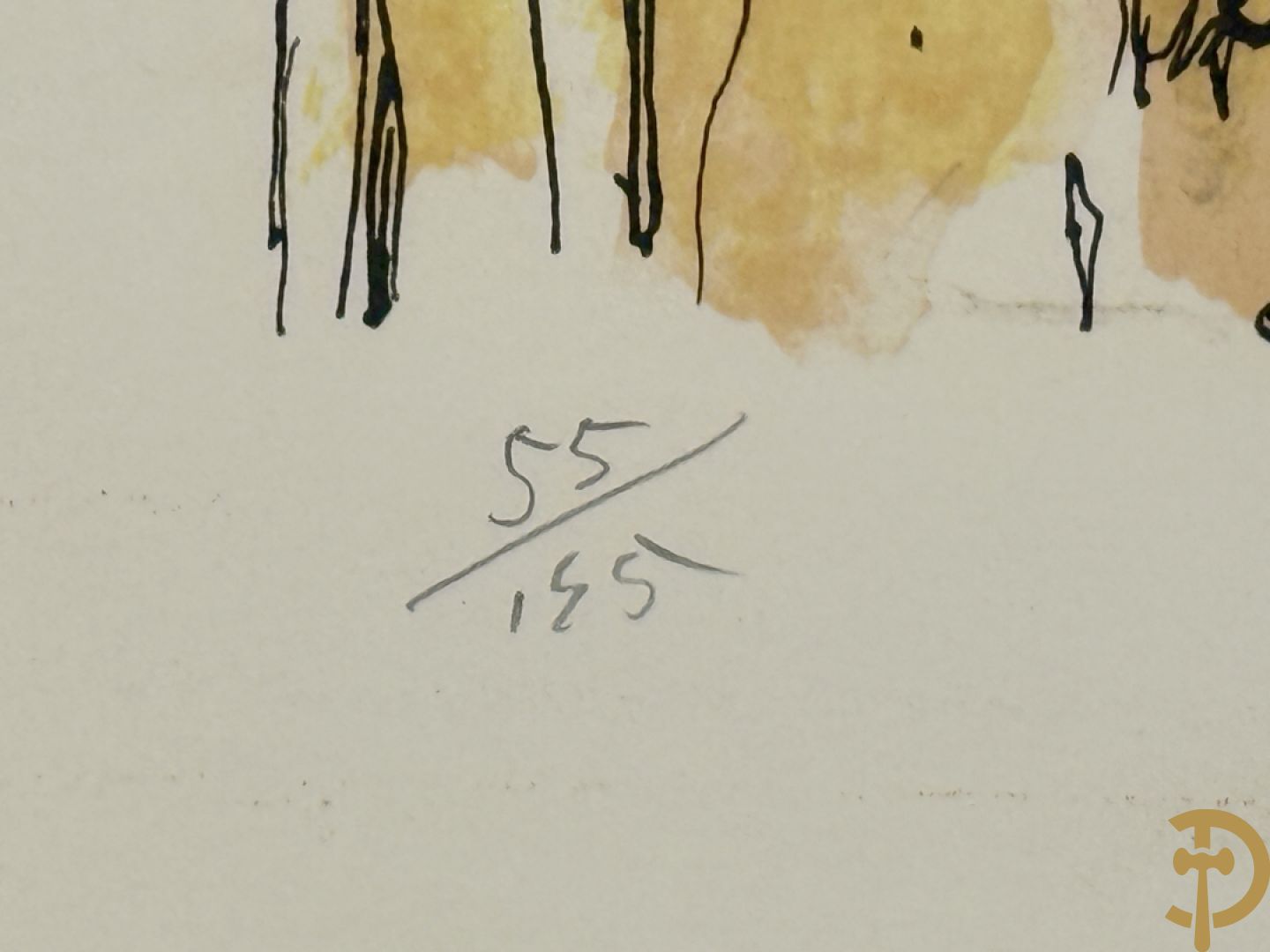 GAILLIARD Jean Jacques getekend 