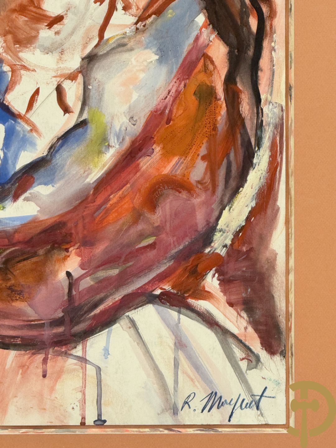 MALFLIET R. getekend 