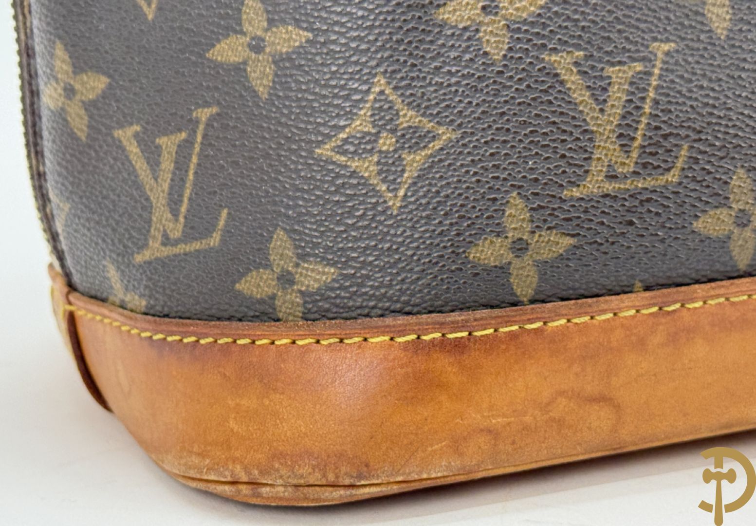 Lederen dameshandtas Louis Vuitton