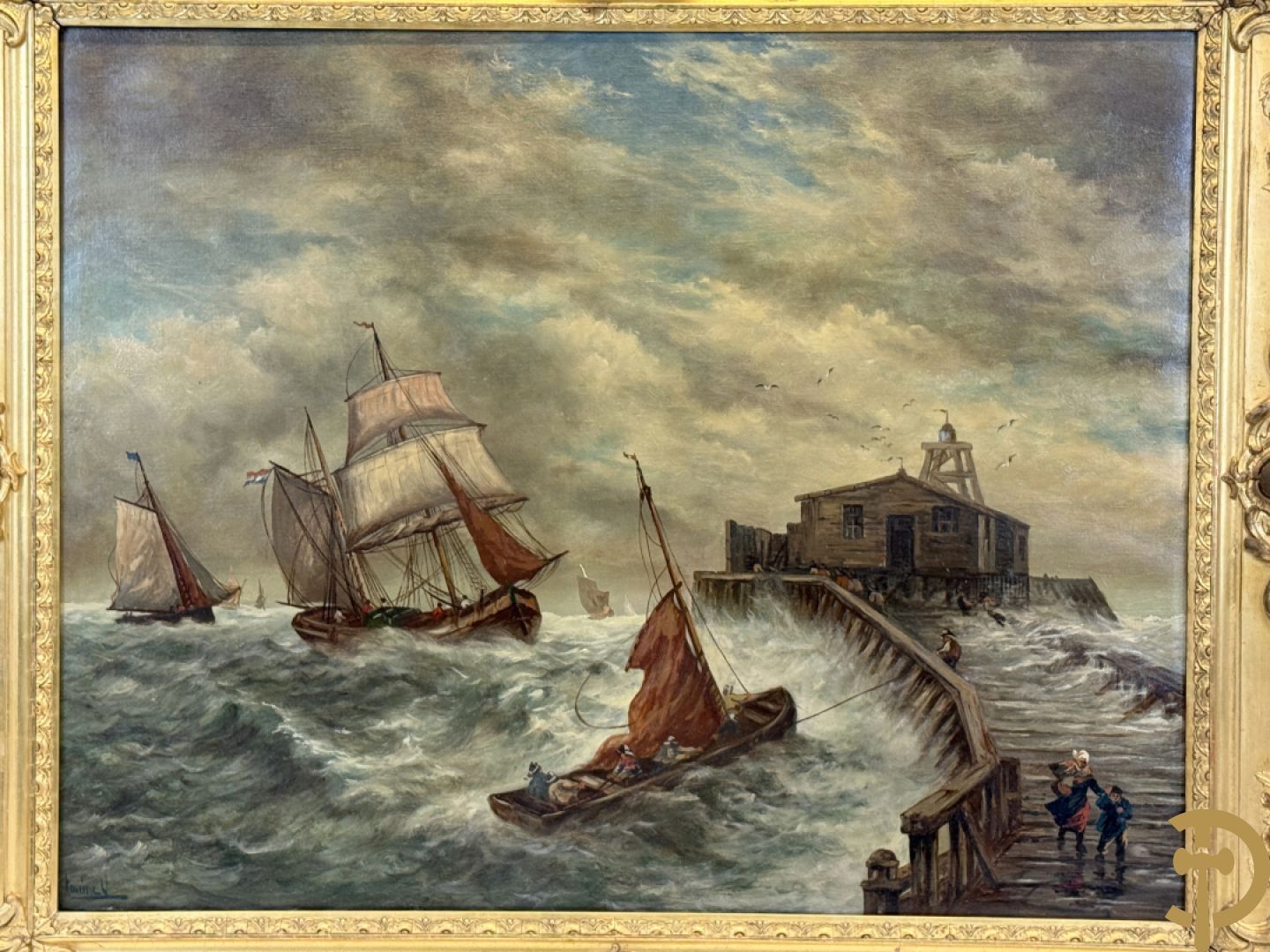 MEURISSE W. getekend 