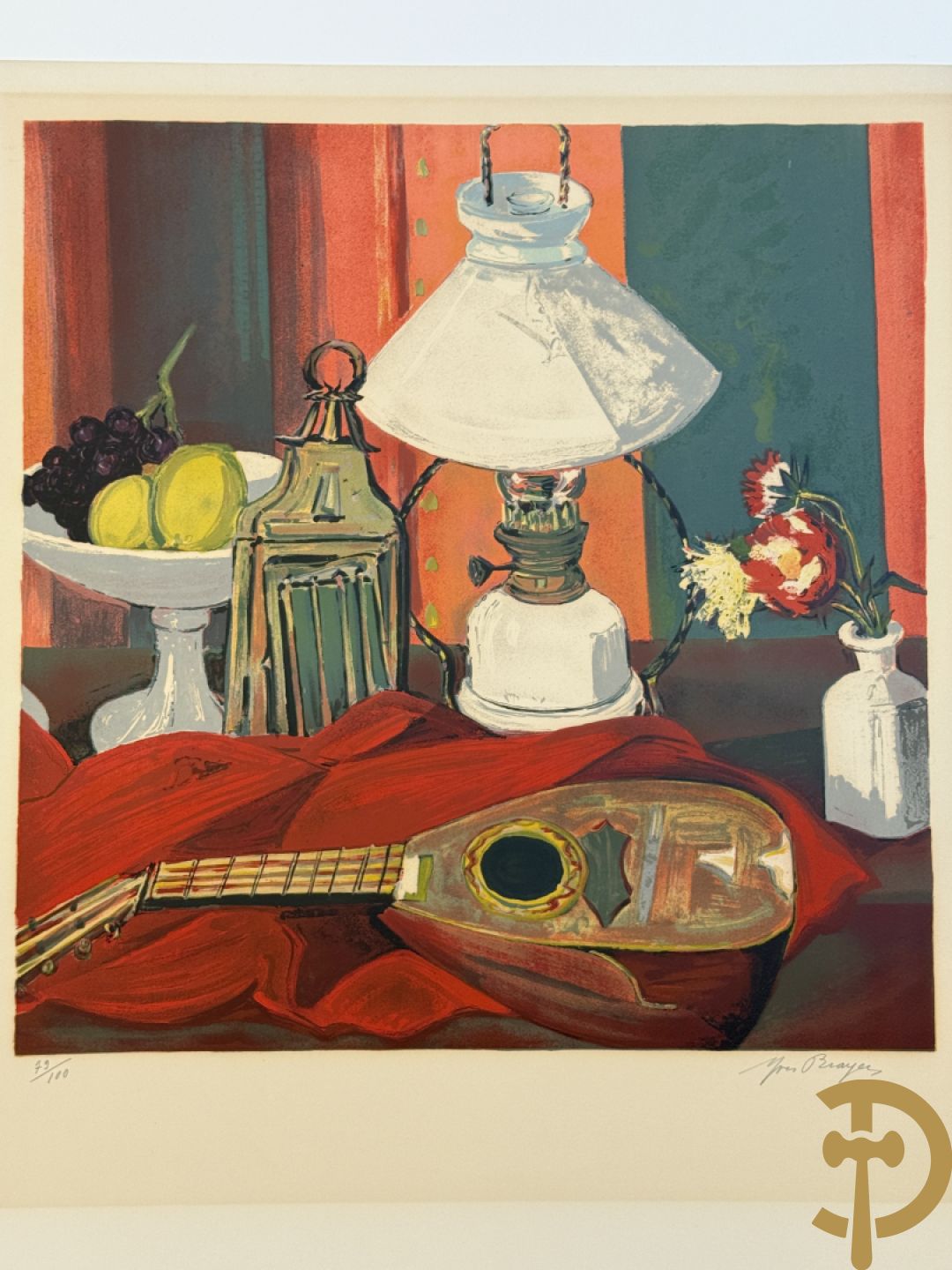 BRAYEZ Yves getekend 