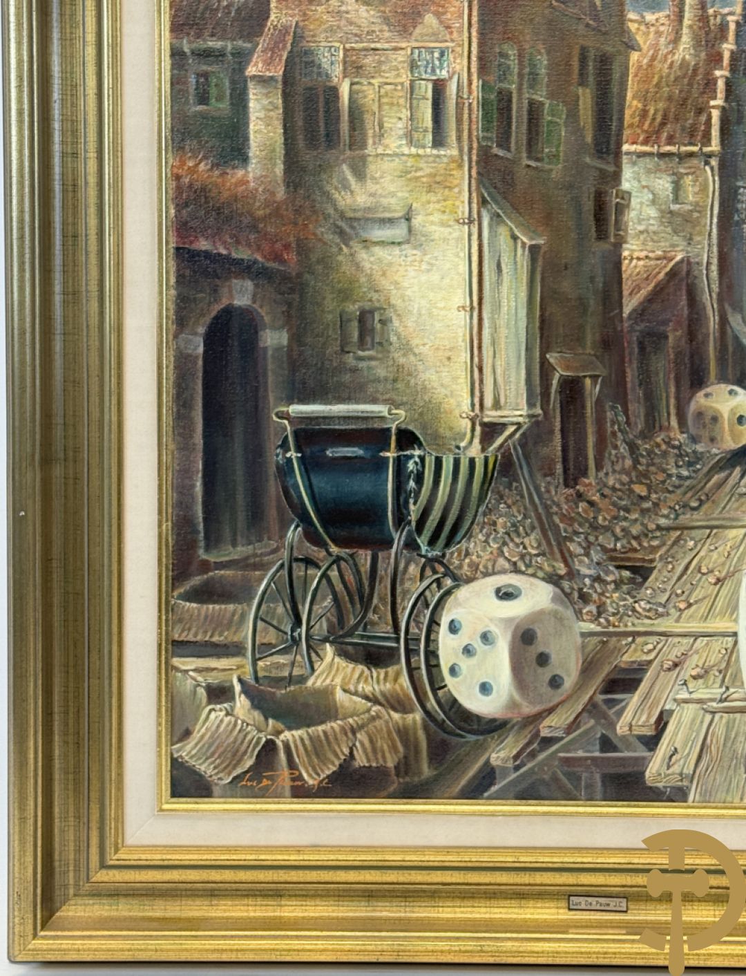 DE PAUW Luc J.C. getekend 