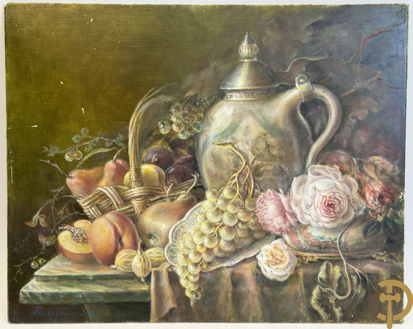 DE PAUW Luc J.C. getekend 