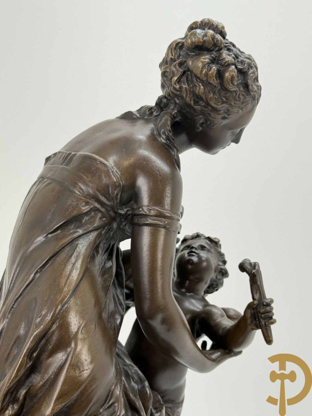 MOREAU Math. getekend 