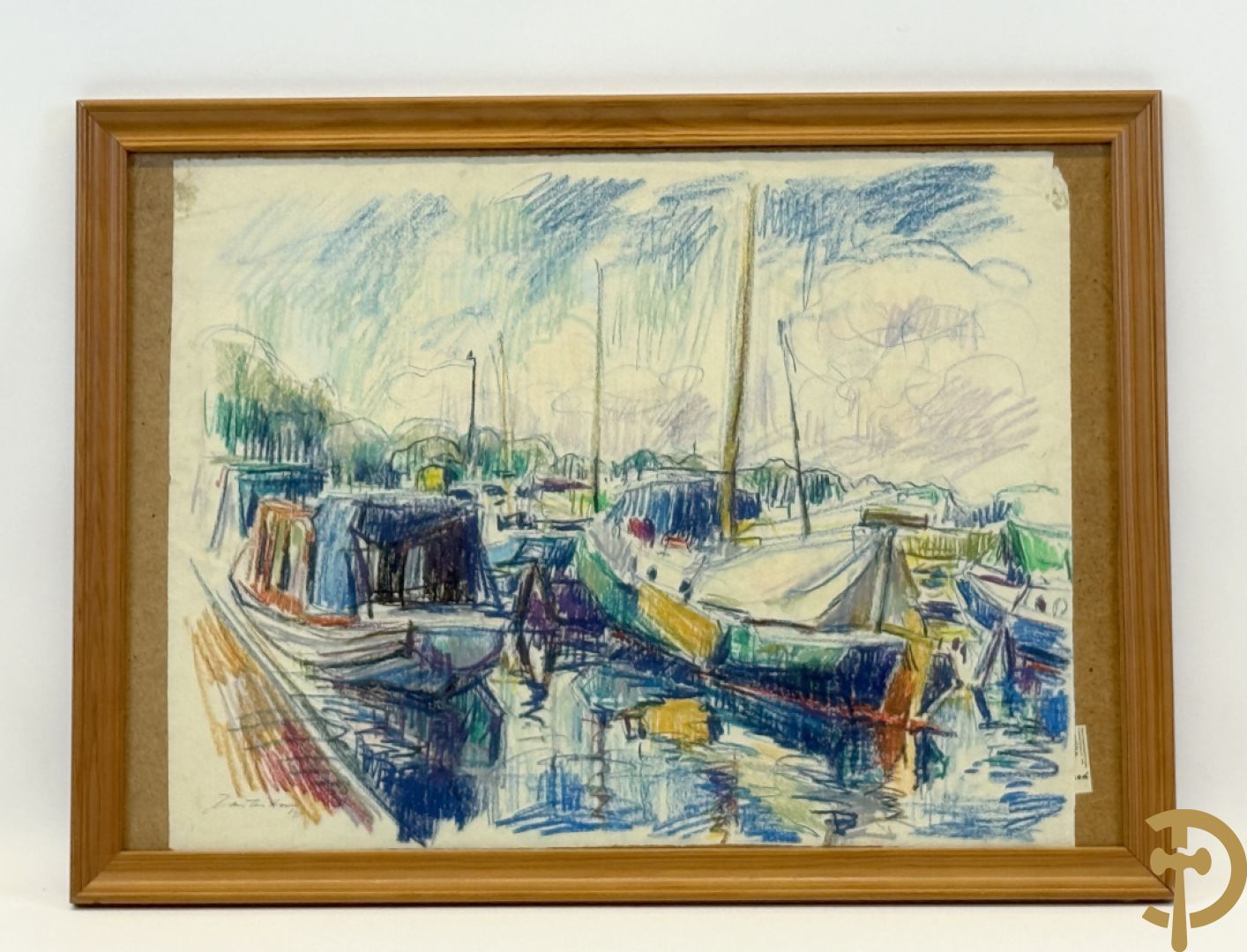 TEN HAVE Jan getekend 1970 