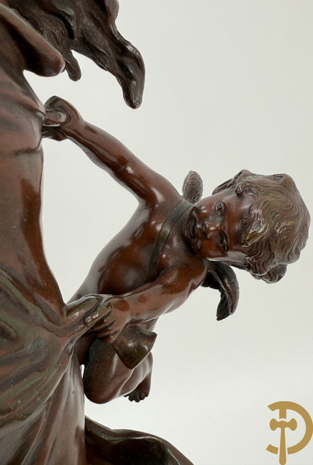 MOREAU Louis getekend 