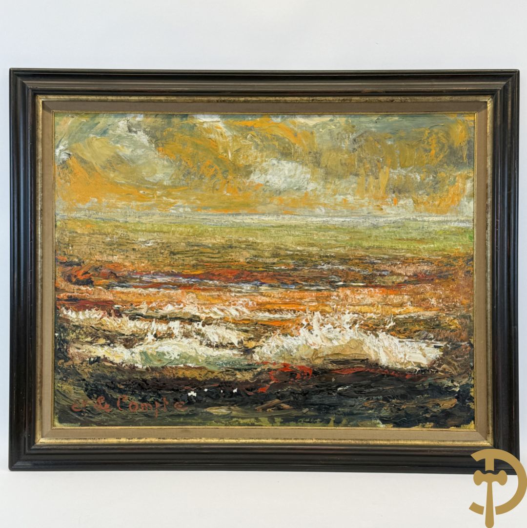 LE COMPTE Et. getekend 