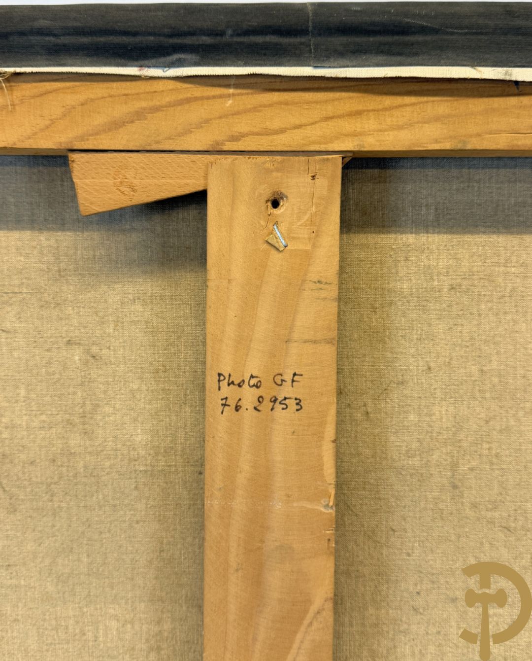 LESTIE Alain 1975 10.12 getekend 