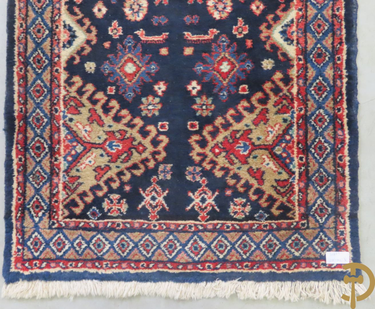 Oosterse handgeknoopte loper