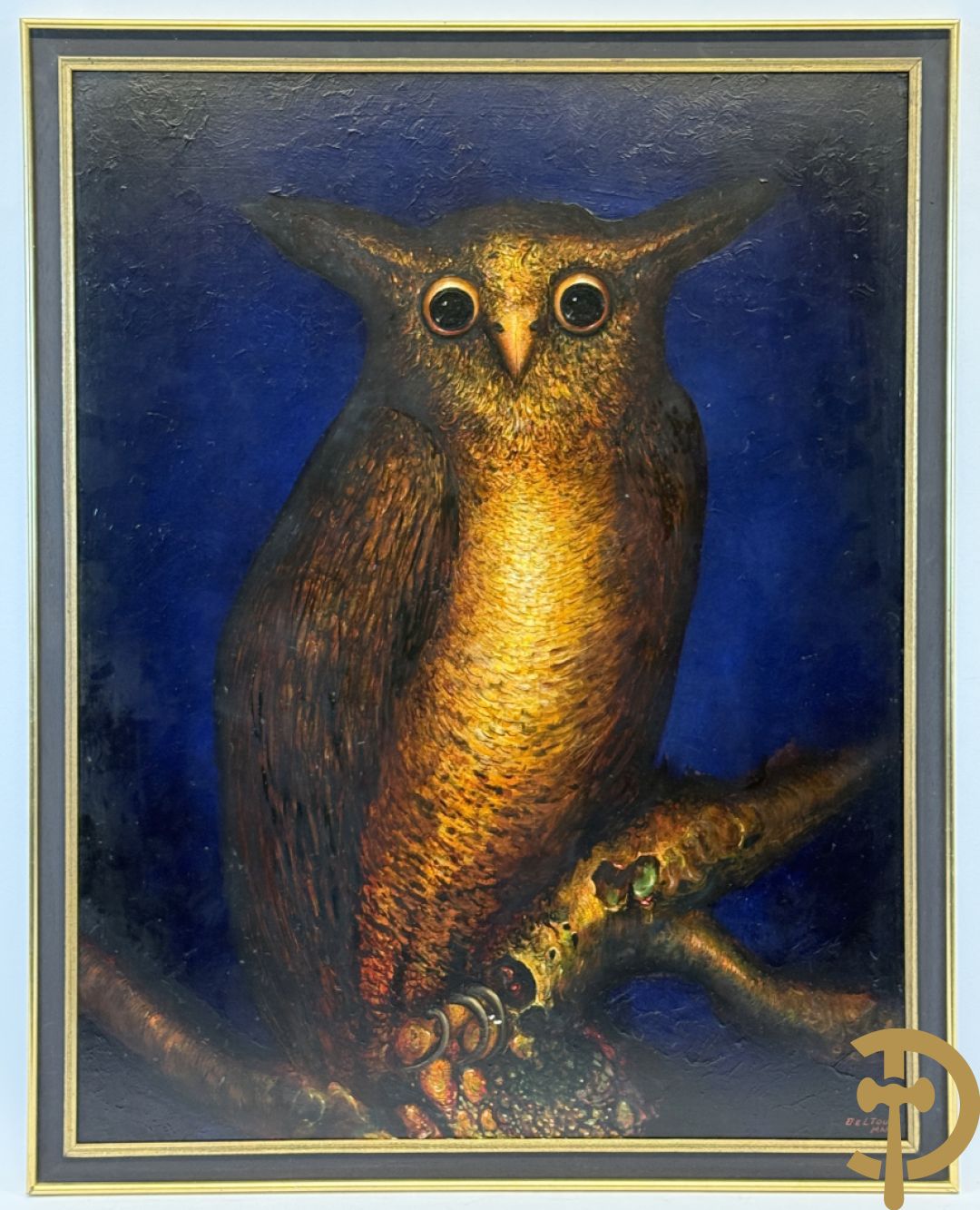 DELTOUR Marc getekend 